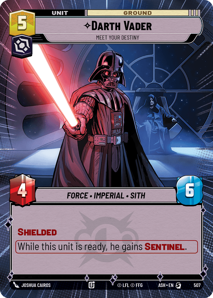 ⟡ Darth Vader, Meet Your Destiny