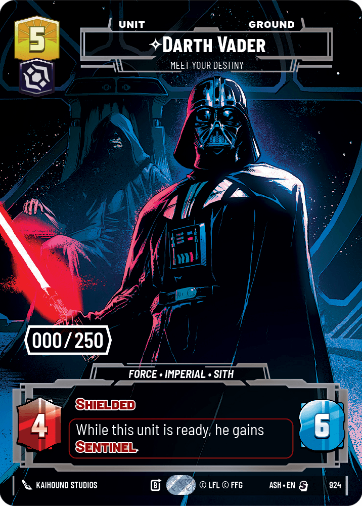 ⟡ Darth Vader, Meet Your Destiny