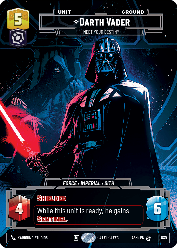 ⟡ Darth Vader, Meet Your Destiny