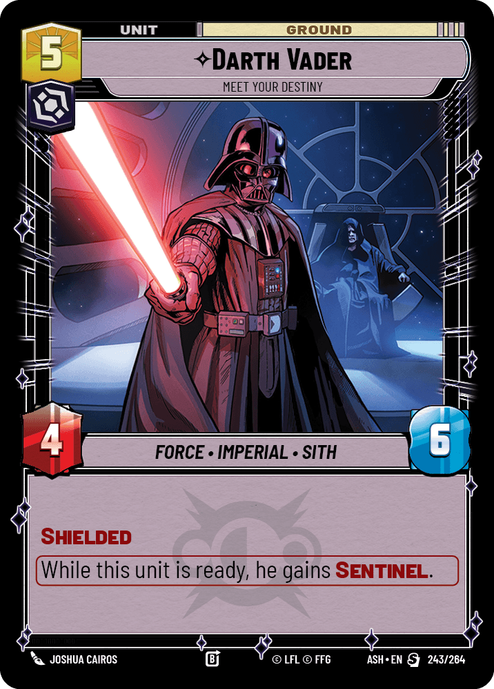 ⟡ Darth Vader, Meet Your Destiny