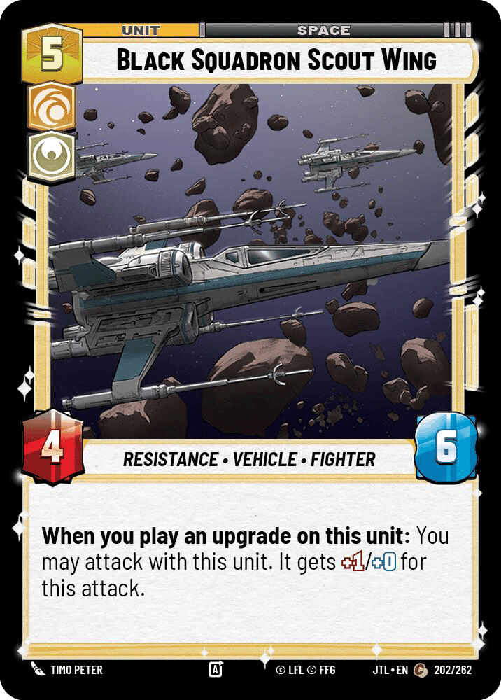 Black Squadron Scout Wing