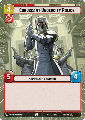 Coruscant Undercity Police