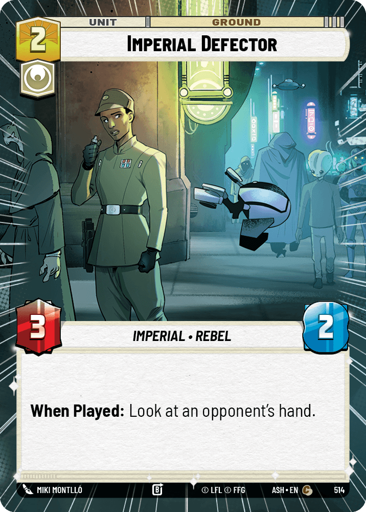 Imperial Defector
