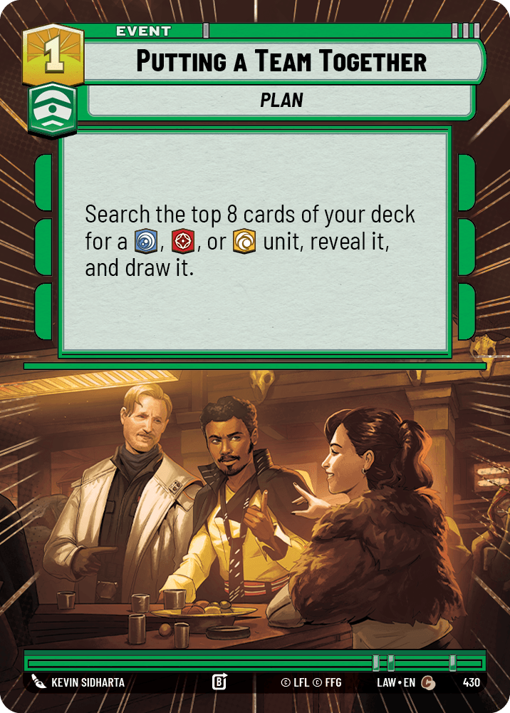 Putting a Team Together