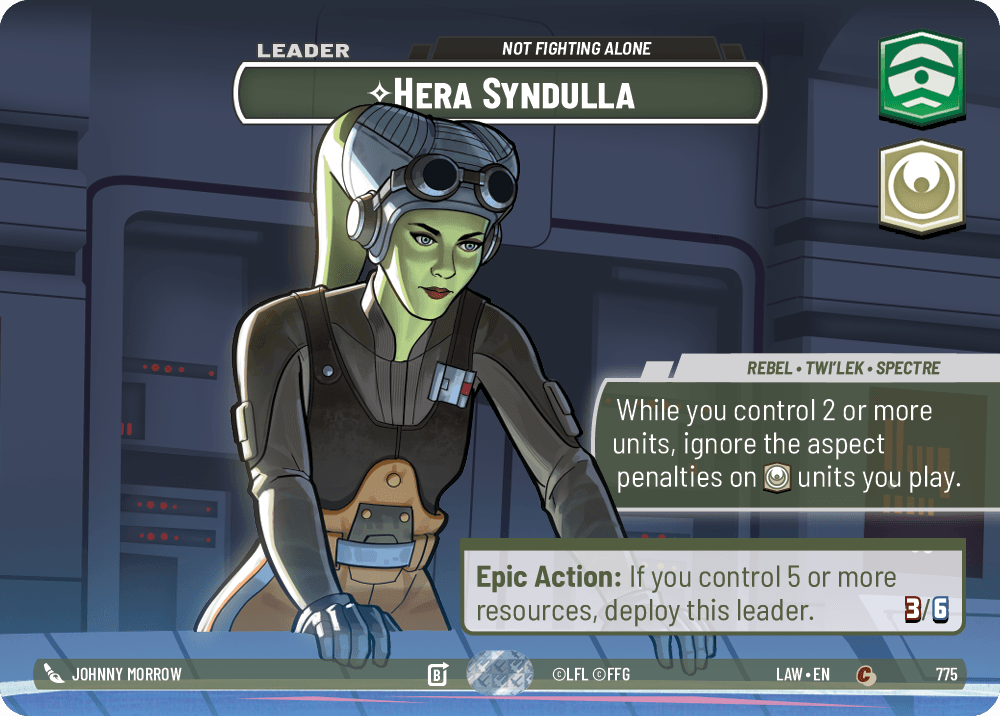⟡ Hera Syndulla, Not Fighting Alone
