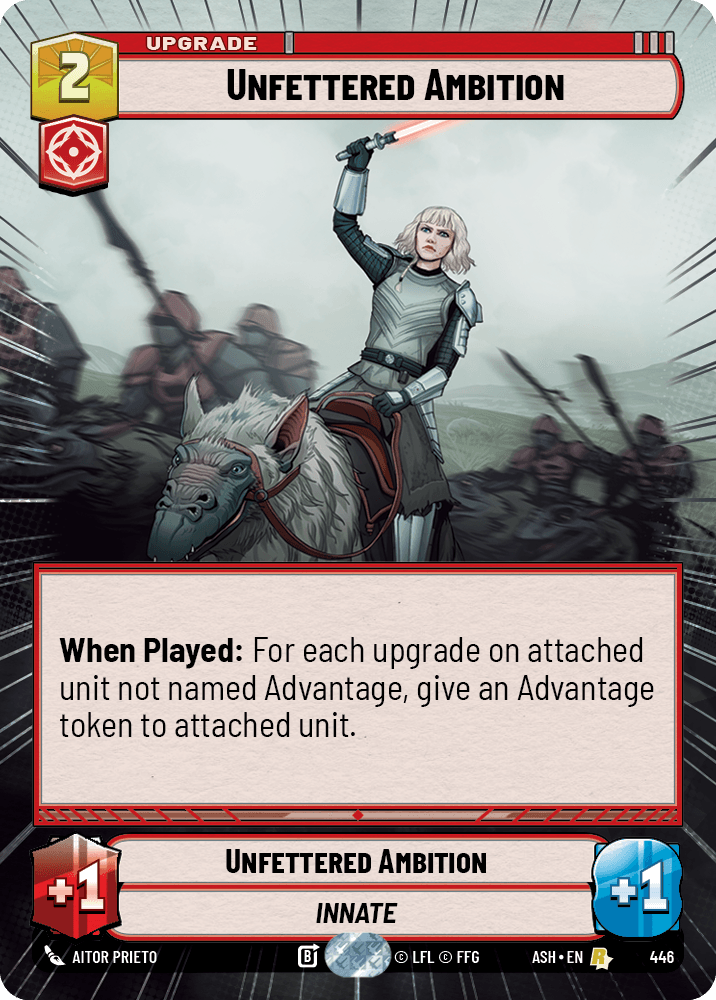 Unfettered Ambition