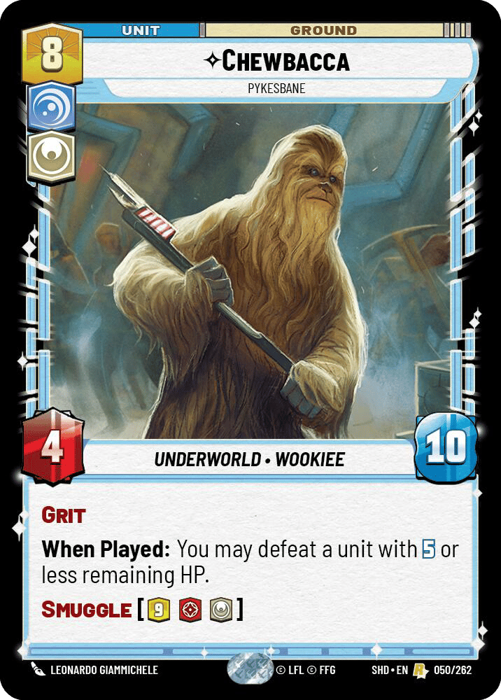 ⟡ Chewbacca, Pykesbane