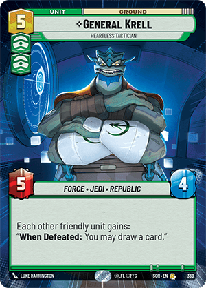 ⟡ General Krell, Heartless Tactician
