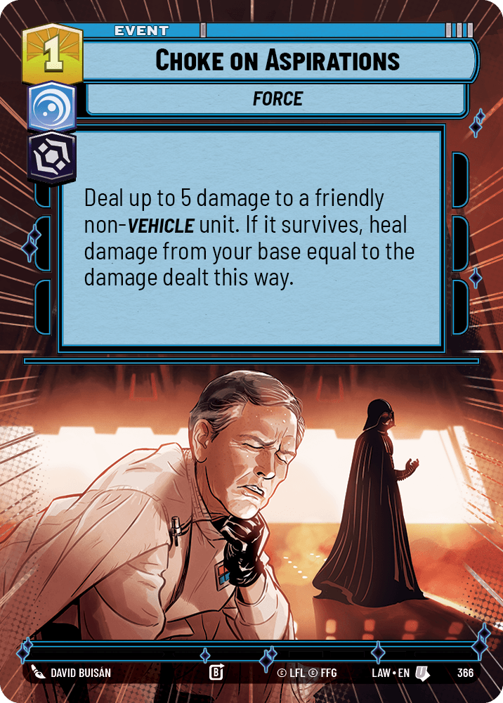 Choke on Aspirations