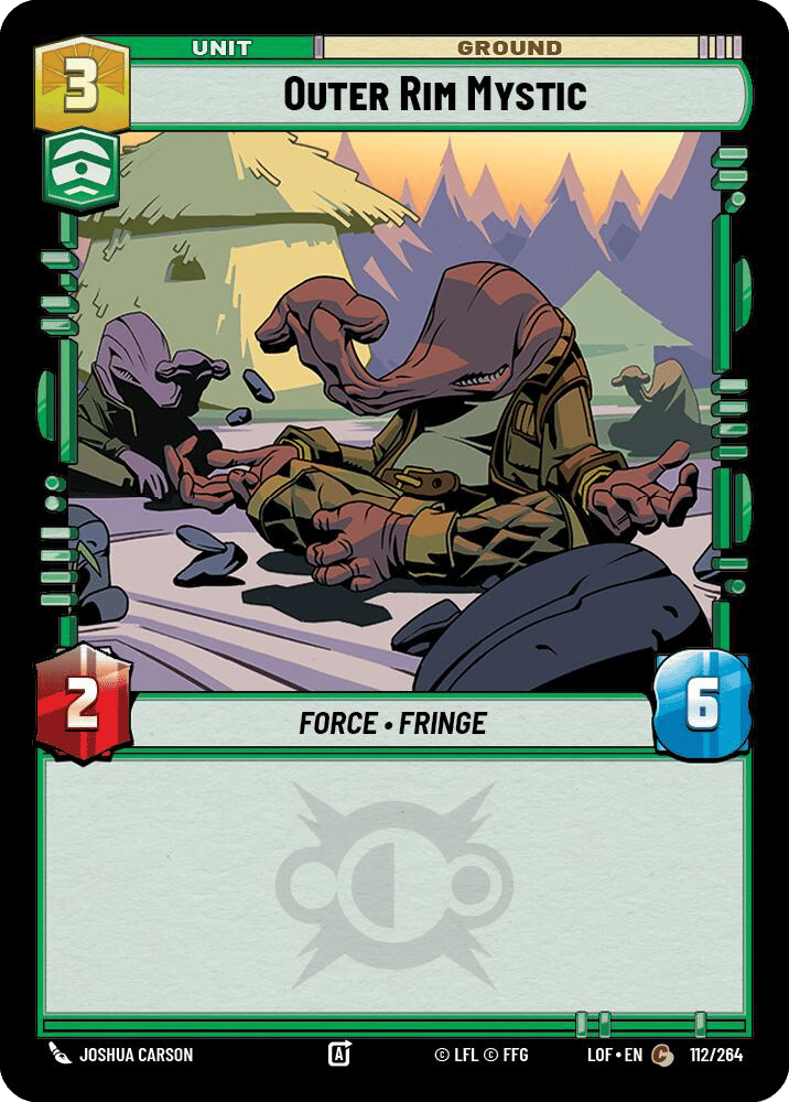 Outer Rim Mystic