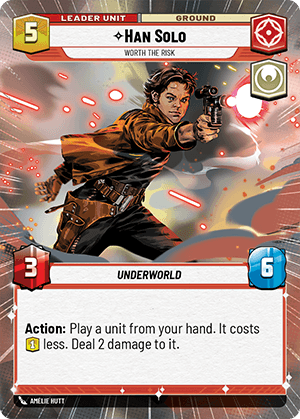 ⟡ Han Solo, Worth the Risk (back)
