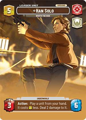 ⟡ Han Solo, Worth the Risk (back)