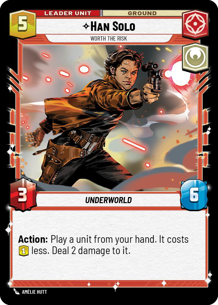 ⟡ Han Solo, Worth the Risk (back)