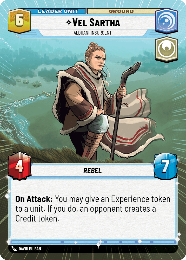 ⟡ Vel Sartha, Aldhani Insurgent (back)