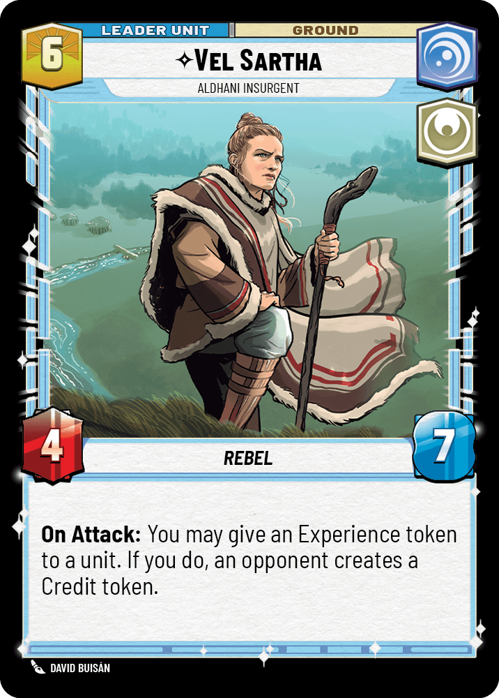 ⟡ Vel Sartha, Aldhani Insurgent (back)