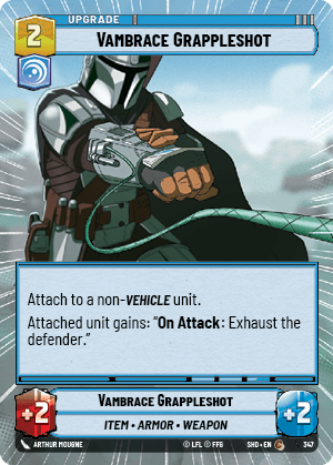 Vambrace Grappleshot
