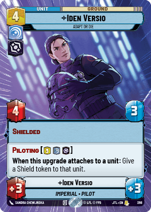 ⟡ Iden Versio, Adapt or Die