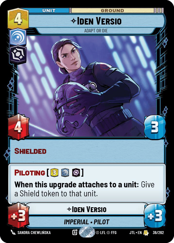 ⟡ Iden Versio, Adapt or Die