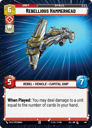 Rebellious Hammerhead