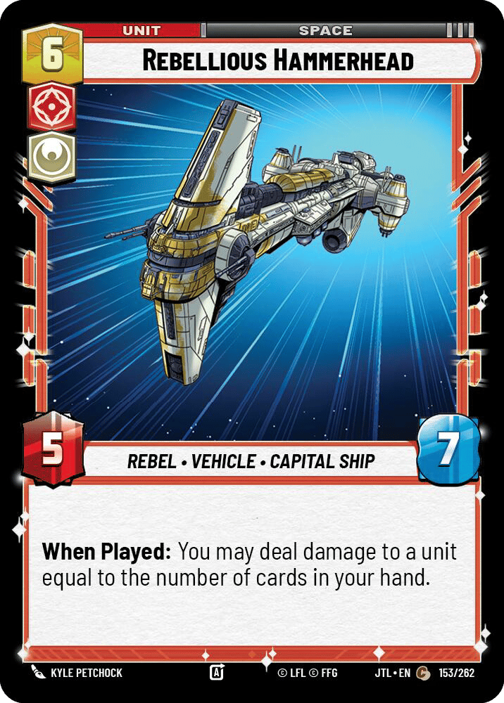 Rebellious Hammerhead