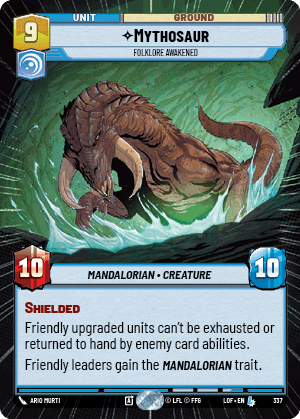 ⟡ Mythosaur, Folklore Awakened