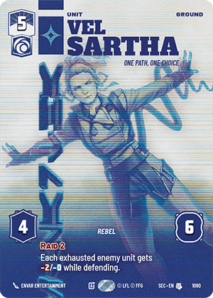 ⟡ Vel Sartha, One Path, One Choice