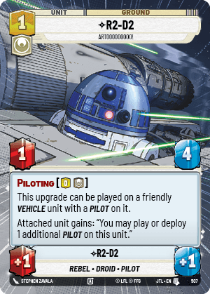 ⟡ R2-D2, Artooooooooo!