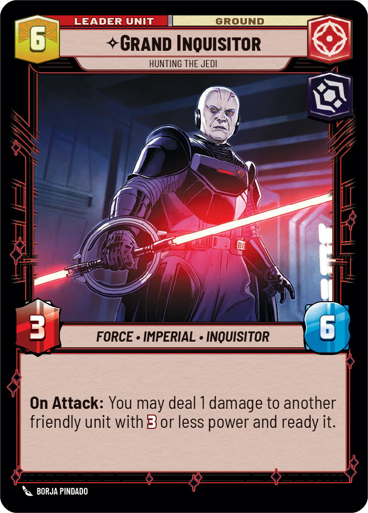 ⟡ Grand Inquisitor, Hunting the Jedi