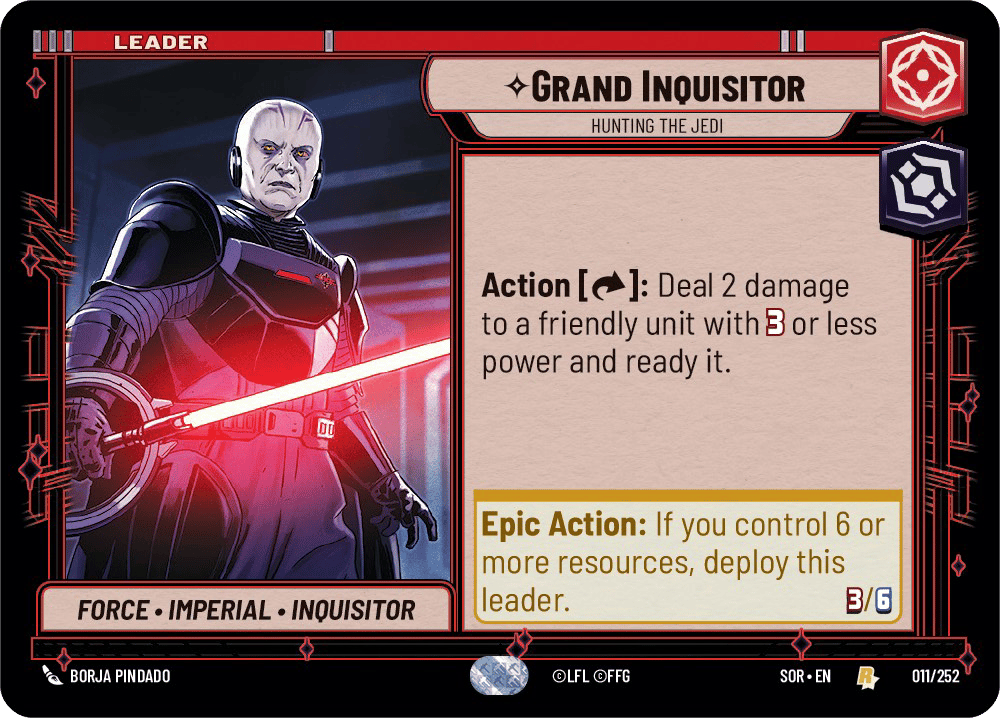 ⟡ Grand Inquisitor, Hunting the Jedi