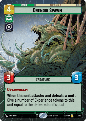 Drengir Spawn
