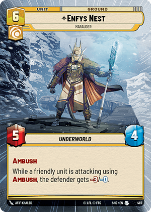 ⟡ Enfys Nest, Marauder