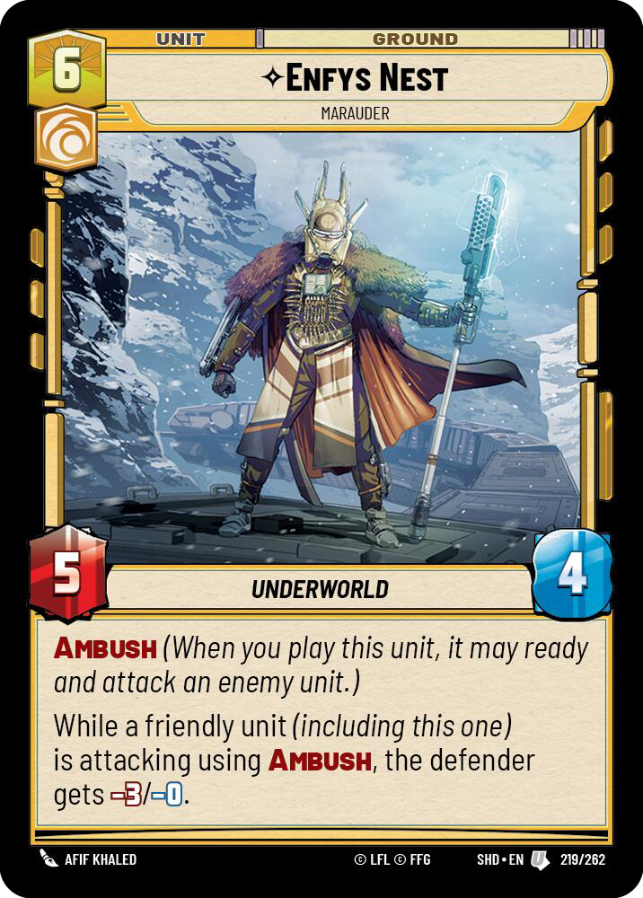 ⟡ Enfys Nest, Marauder