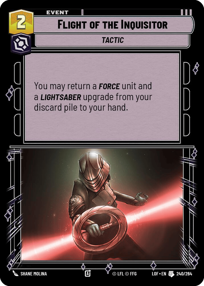 Flight of the Inquisitor