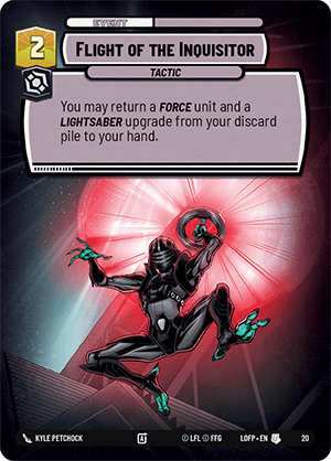 Flight of the Inquisitor