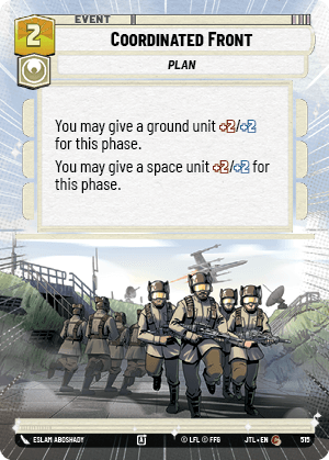Coordinated Front