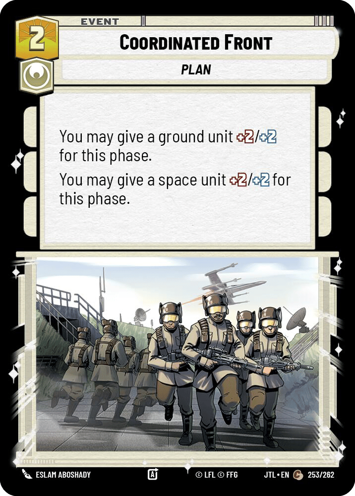 Coordinated Front