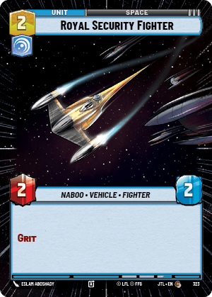 Royal Security Fighter