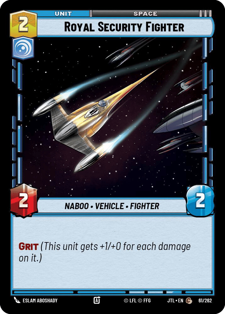 Royal Security Fighter