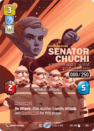 ⟡ Senator Chuchi, Voice for the Voiceless