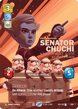 ⟡ Senator Chuchi, Voice for the Voiceless