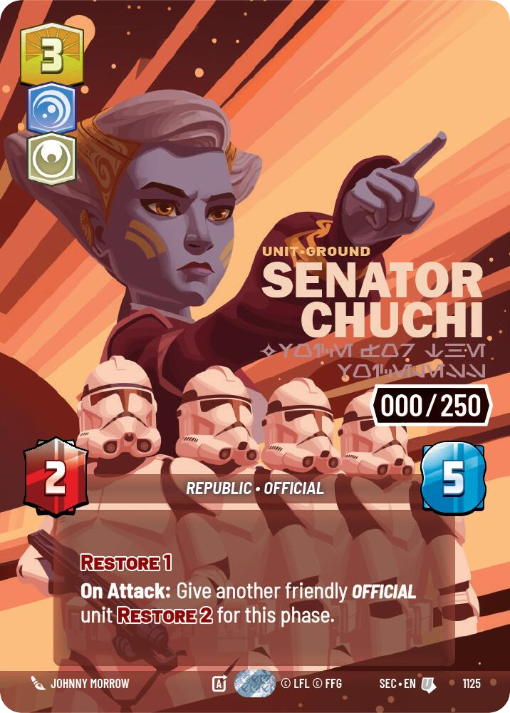 ⟡ Senator Chuchi, Voice for the Voiceless