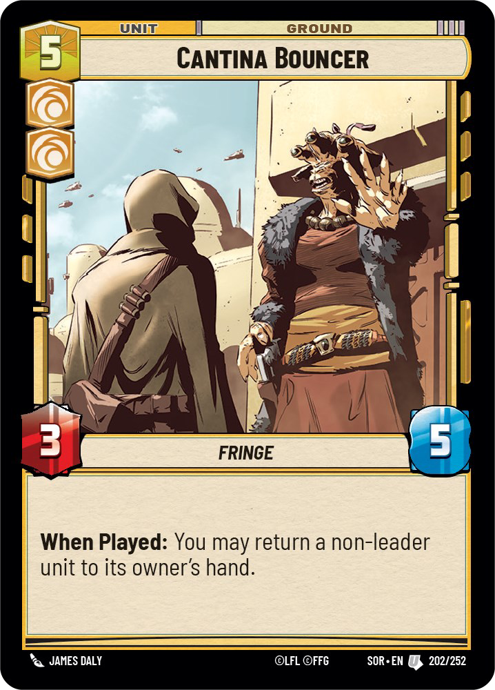 Cantina Bouncer
