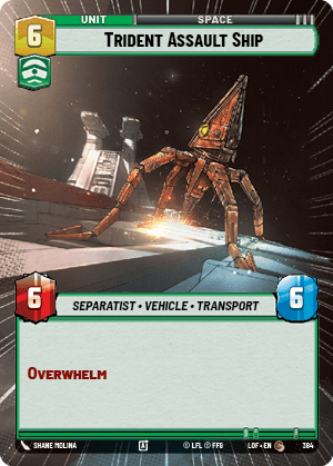 Trident Assault Ship