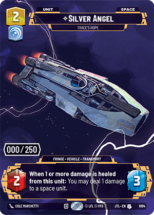 ⟡ Silver Angel, Trace's Hope
