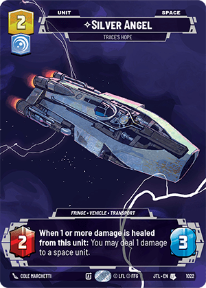 ⟡ Silver Angel, Trace's Hope