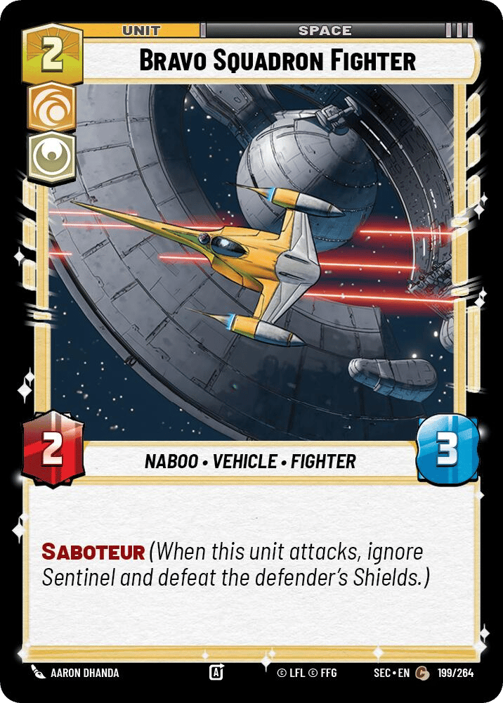 Bravo Squadron Fighter
