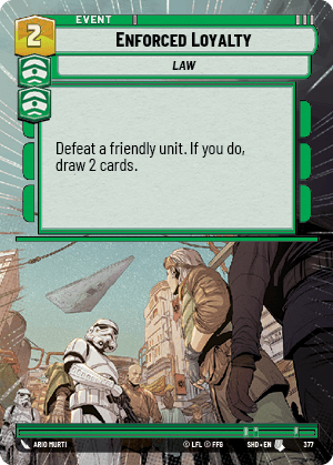 Enforced Loyalty