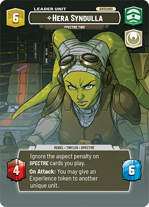 ⟡ Hera Syndulla, Spectre Two (back)
