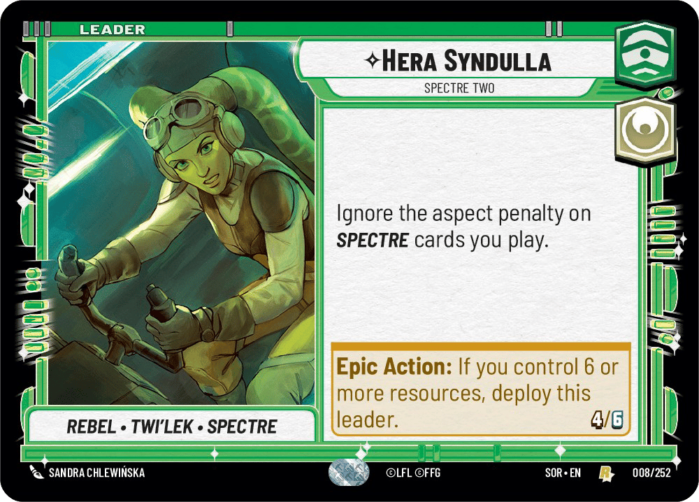 ⟡ Hera Syndulla, Spectre Two