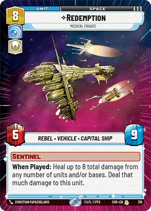 ⟡ Redemption, Medical Frigate